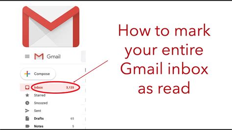 How To Mark All Your Emails In Gmail As Read Mark Your Entire Gmail
