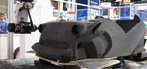 This Is The Worlds First 3d Printed Car