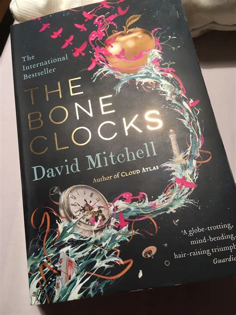 Booky Mcbook Face — The Bone Clocks By David Mitchell 👍🏻