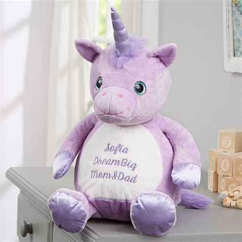 Personalized Dolls Personalised Unicorn Stuffed Animal Pet Pigs