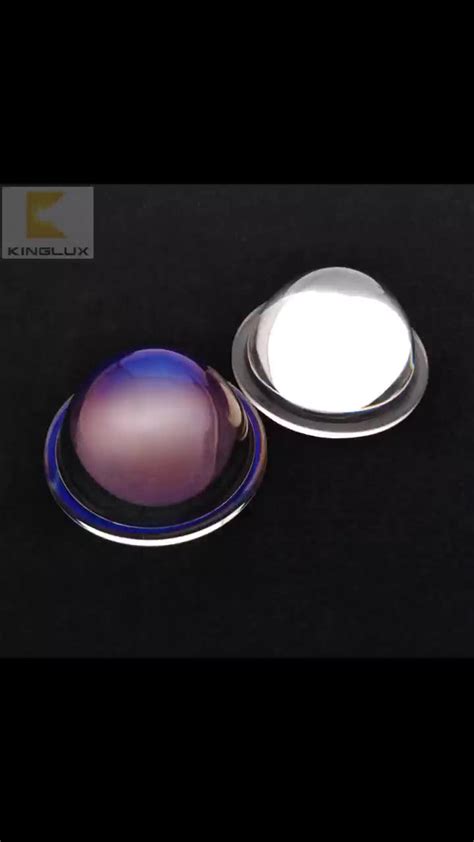 66d 60 Degree Glass Bk7 Fused Silica Sapphire Material Optical Glass Component Plano Convex