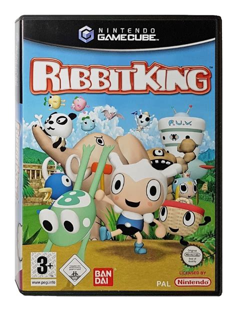Buy Ribbit King Gamecube Australia