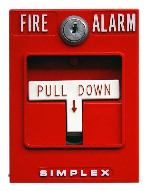 Free Fire Alarm Stock Photo