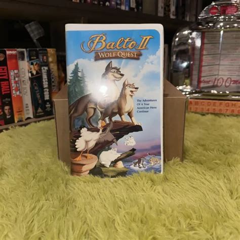 Balto 2 Wolf Quest Vhs 2000 Vintage Clamshell Buy 2 Get 1 Free 500