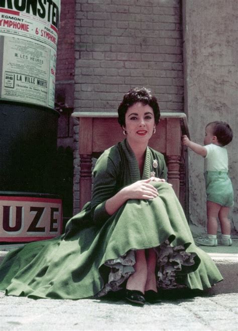 Everything Tells A Story On Tumblr Elizabeth Taylor With Her 16