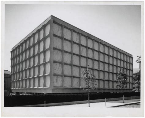 Beinecke Rare Book Library 1963 1 Wikiarquitectura