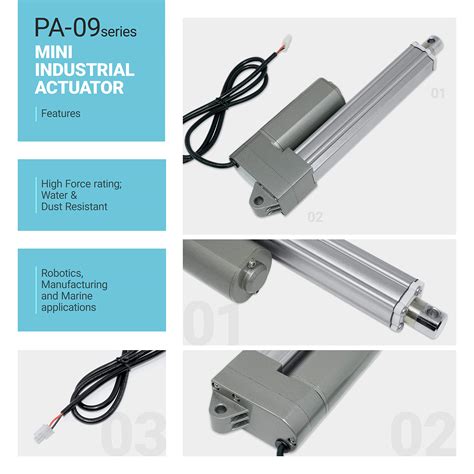 Buy Progressive Automations 12v Industrial Linear Electric Actuator 4