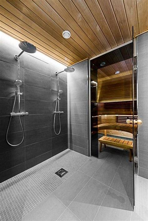 35 fabulous home sauna design ideas sauna bathroom design sauna design bathroom interior design