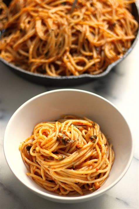 Simple Spaghetti Fra Diavolo This Recipe Is A Weeknight Dreeeeeam