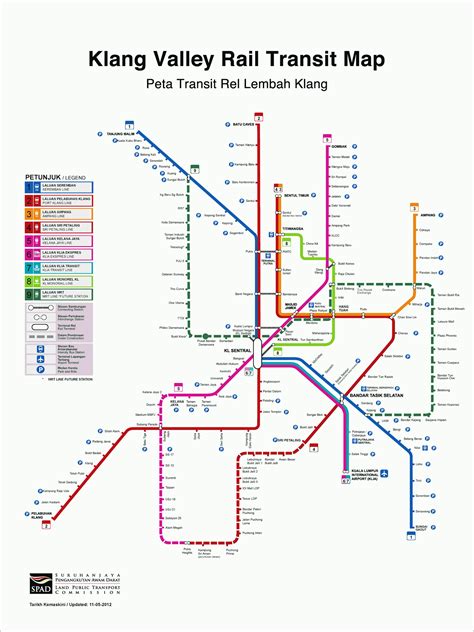I'll start by linking to some of the latest and most. Klang Valley Rail Transit Map