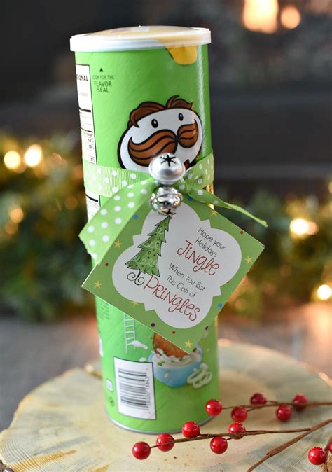 Funny Christmas Gift Idea With Pringles Fun Squared Easy Christmas