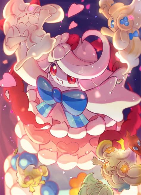 Alcremie Pokémon Sword And Shield Image By Chocomint Null 3776885