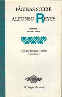 Alfonso Reyes Vida Y Obra