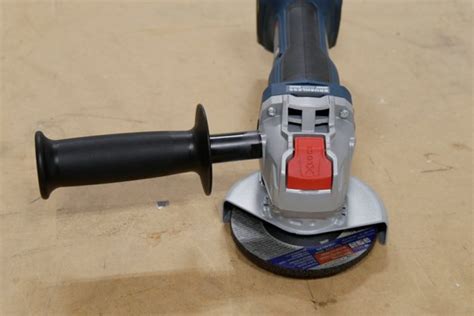Bosch X Lock Grinder Tools In Action Tool Reviews