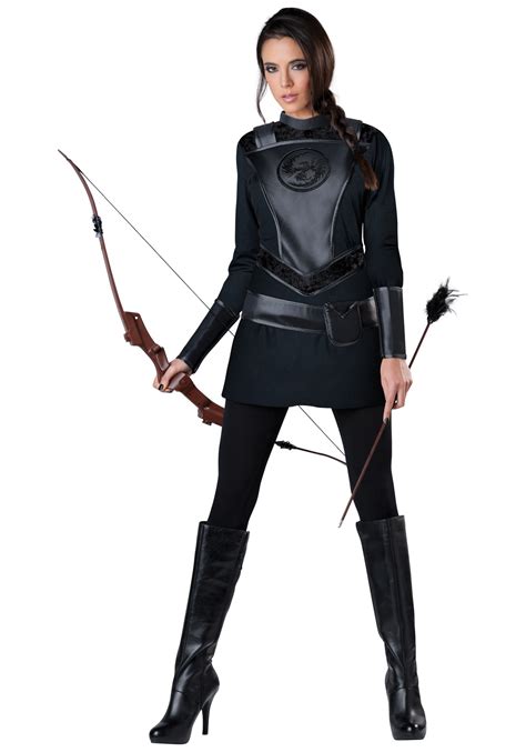 women s warrior huntress costume