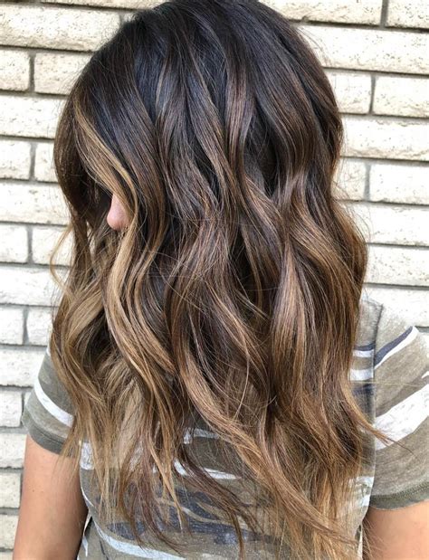 Golden Brown Balayage For Long Hair Cabelo Ombre Hair Blonde Ombre