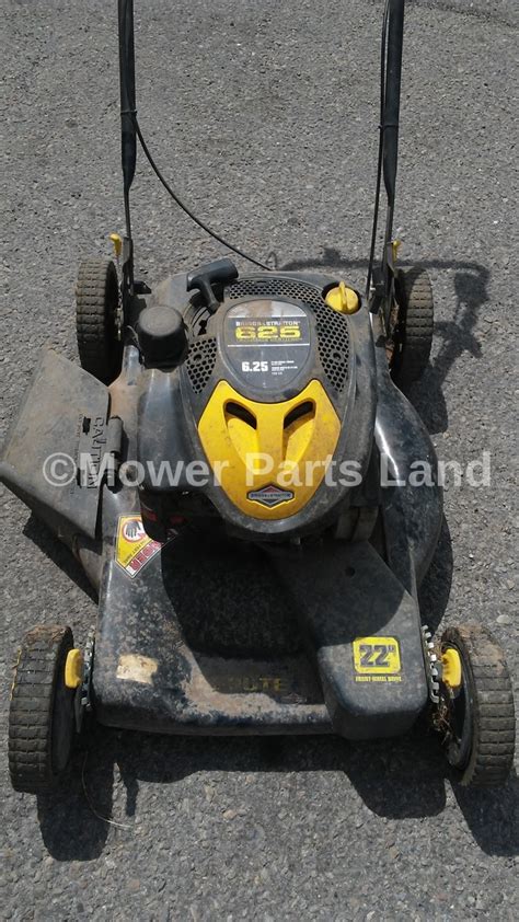 Brute Lawn Mower Model 7800661 Tune Up Kit Mower Parts Land
