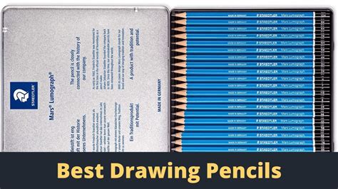 What Drawing Pencils To Use My Recommendation Enhance Drawing