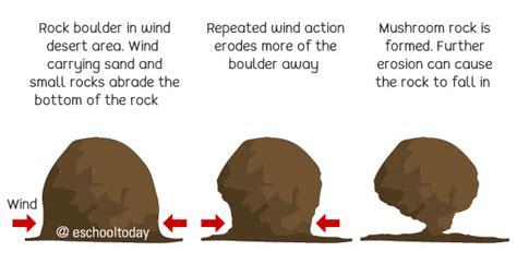 Wind Erosion Before And After
