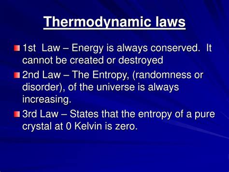 Ppt Entropy And The 2nd Law Of Thermodynamics Powerpoint Presentation