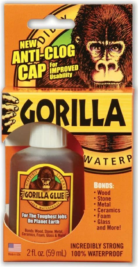 Gorilla Glue Original 2 Oz Bottle Lee Distributors