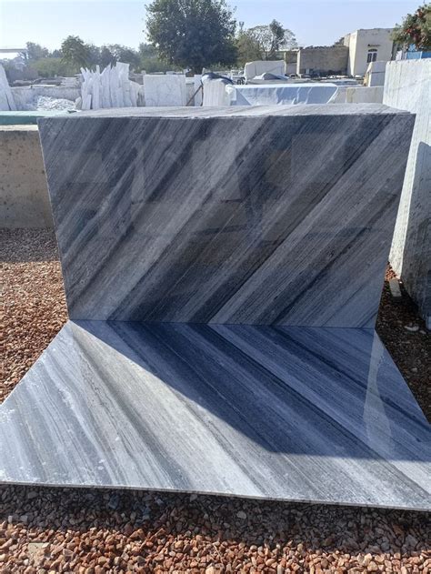 Polished Finish Black Marble Stone Slab Thickness 18 Mm At Rs 30sq