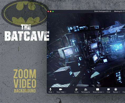 Batcave Zoom Background Zoom Background Batcave Koriskado Images And