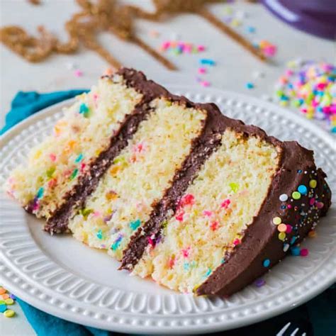 Oh man, i came in my girlfriend last night, and shes not on the pill! The Best Birthday Cake Recipe - Sugar Spun Run