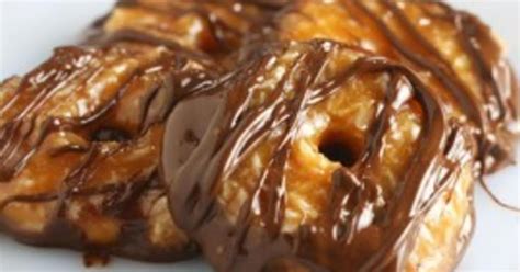 Homemade Girl Scout Cookies Samoas Just A Pinch Recipes