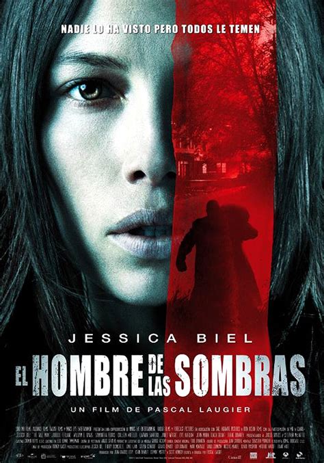 El Hombre De Las Sombras Cartel Poster Espanol Jessica Biel Terroresblog