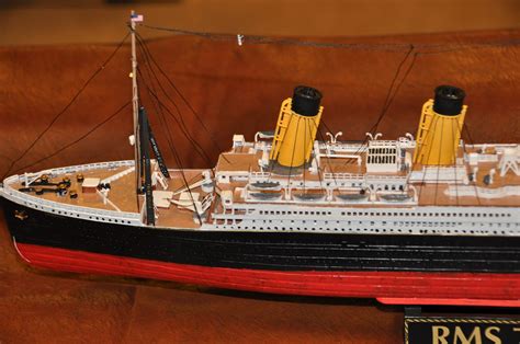 Ships Of Steel And Plastic Titanic Revell 1400 Pics Part 2