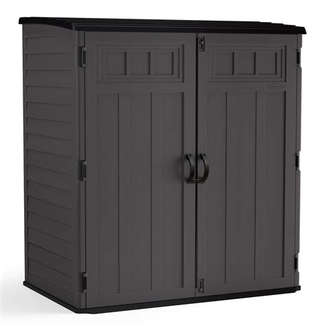Suncast 106 Cubic Feet Extra Large Vertical Outdoor Resin Storage Shed