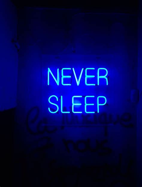 Neon Blue Aesthetic Wallpaper En Images