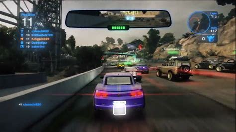 Blur Ps3 Online Racing Gameplay Youtube