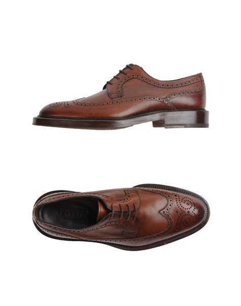 Free shipping & returns available. Fratelli Rossetti Laced Shoes in Brown for Men - Lyst