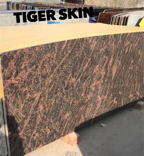 Tiger Skin Granite Slab At Rs 65 Sq Ft Granite Tiles In Borawar ID