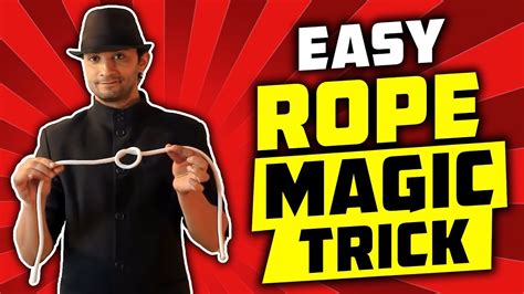 Easy Rope Magic Trick That You Can Do Tutorial 690 Youtube