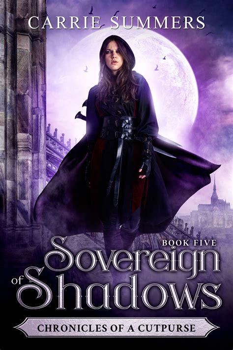 Carrie Summers Epic Fantasy Book Cover Design By Milo Deranged