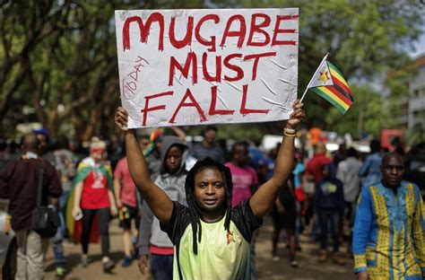 Zimbabwe Celebrates Mugabes Downfall The Atlantic