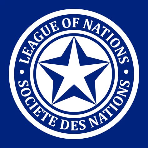 Redesigned League Of Nations Flag Vexillology