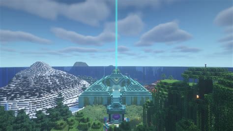 My Ocean Monument Base Is Finally Complete Rminecraft