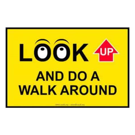 Look Up Sign
