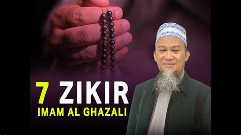 7 Zikir Imam Ghazali - YouTube