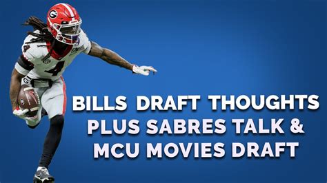 Buffalo Bills Draft Reflections Plus Sabres Talk And Best Mcu Movies Draft Youtube