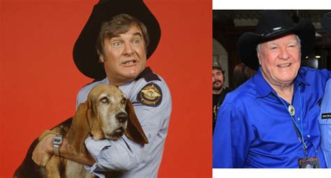 James Bestthen As Roscoe P Coltrane From Dukes Of Hazzard And At