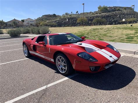 The ford gt serves a tribute to the ford gt40 and was supposedly meant to serve as the second generation, however. Red 2005 Ford GT for sale located in Phoenix, Arizona ...