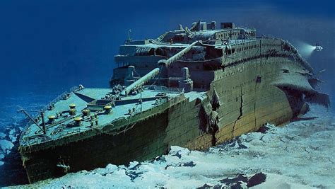 Titanic Wreckage Rapidly Deteriorating Due To Bacteria And Salt