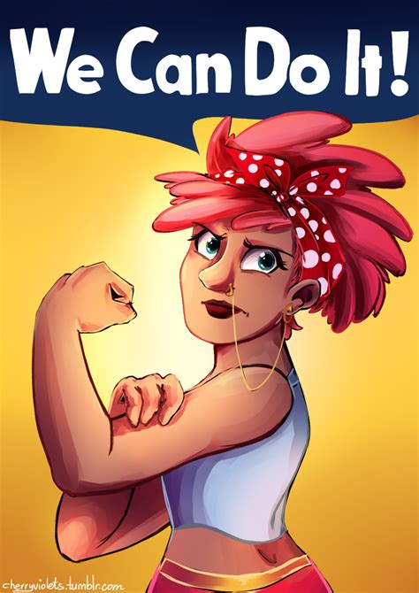 We Can Do It By Cherryviolets On Deviantart