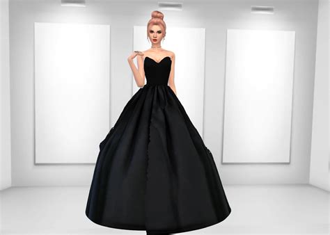 Custom Prom Dress Cc And Mods — Snootysims