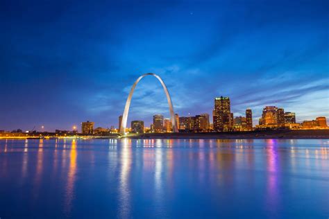 St Louis In Missouri Das Tor Zum Westen Der Usa